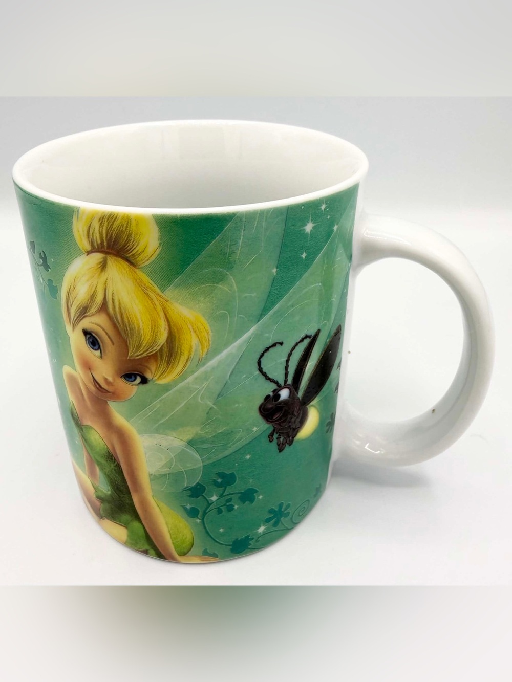 Disney Enesco Tinker Bell Ceramic Coffee Mug